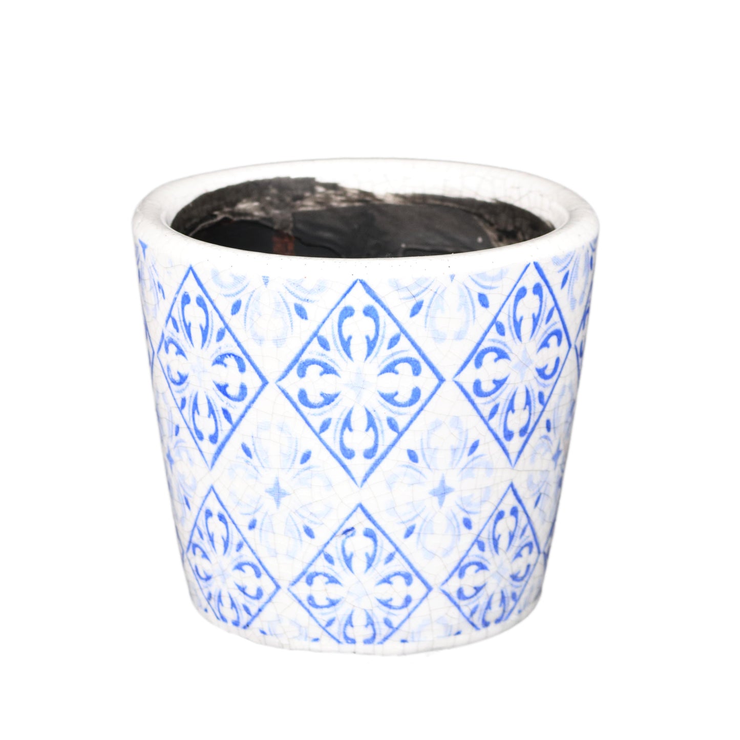 Blue Diamonds Cone Small
