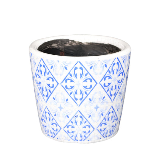 Blue Diamonds Cone Small