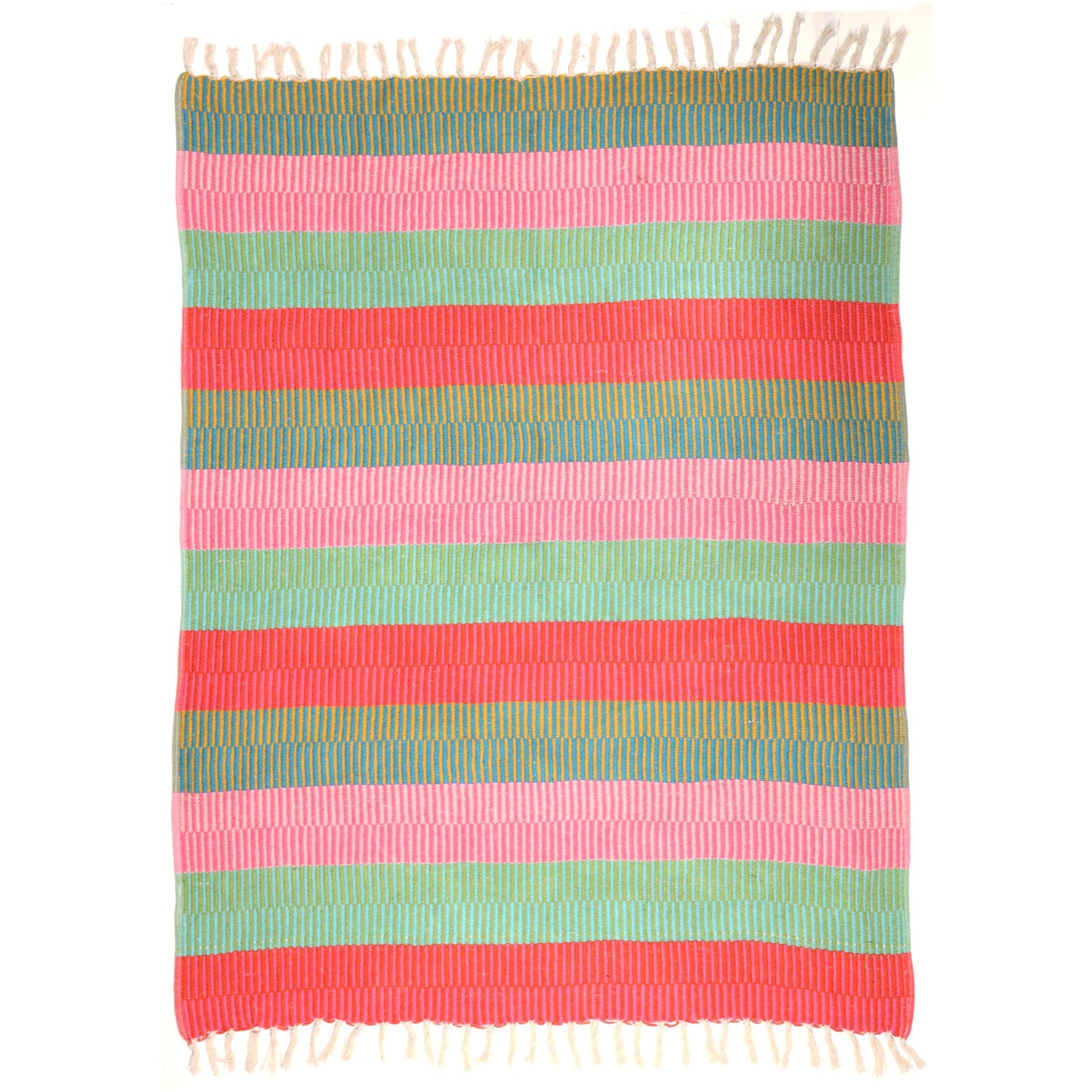 Zingy Rainbow Throw